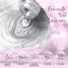 Born Pretty Magnetic Gel Nail Polish Moonlight Cat Magnetic Eye Gel Nail Polish White Auroras Cat Magnetic Eye Gel Polish Nail Art Vanish 10ML