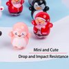 Random Tumbler Wobbler Toys | Stress Relief 75PCS Mini colorful Roly-Poly Wobbling Toy | Cartoon Miniature Figures Self-righting Doll Small Desktop Toy | Tumbler Early Education Toys for Kids or Adult
