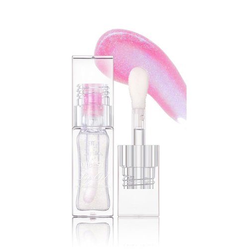 Unyoke Magic Color Changing Lip Gloss, Hydrating Lip Gloss Oil Plumping Shiny Lip Balm, Warm Color Changing, Hydrating Lip Gloss Lip Balm Transparent Lip Care, Long Lasting Moisturizing Lip Oil（01#）