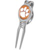 LinksWalker Clemson Tigers - Kool Divot Repair Tool with Magnetic Golf Ball Marker