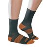 Tommie Copper Crew Socks, Black, Medium