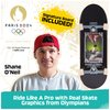 Tech Deck, Shane O’Neill’s Olympic Games Paris 2024 Ramp Customizable X-Connect Park Creator Playset & Exclusive Fingerboard, Kids Toy for Ages 6+