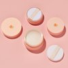 SKINFOOD Peach Cotton Pore Blur Pact - Sebum Control Pack with Silky Texture - Long Lasting Makeup Fixing - Pore Primer with Mineral Powder for Oily Skin - Pore Quick Minimizer
