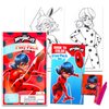 Miraculous Ladybug Mini Party Favors Set for Kids - Bundle with 24 Miraculous Ladybug and Cat Noir Play Packs with Coloring Pages, Stickers, More (Miraculous Ladybug Birthday Party Supplies)