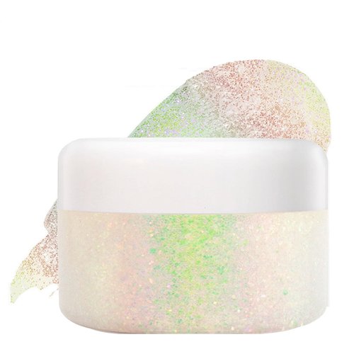 Corleone Holographic Body Glitter Gel for Body, Face, Hair, Lip Nail, Eyeshadow, Color Changing Long Lasting Sparkle Shiny Shifting Glitter Gel for Festivals and Parties Rave (7)