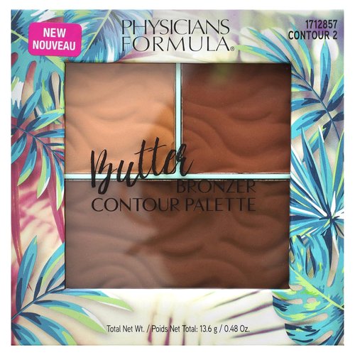 Physicians Formula Butter Bronzer Contour Palette, Medium/Dark