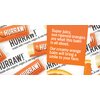 Hurraw! Orange Lip Balm, 3 Pack: Organic, Certified Vegan, Cruelty and Gluten Free. Non-GMO, 100% Natural Ingredients. Bee, Shea, Soy and Palm Free. Made in USA