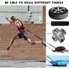 OYINDIZ Sled Harness, Weight Speed Sled Workout Tire Pulling Harness Resistance and Assistance Trainer Physical Training Resistance Rope Football Training Equipment Harness for Men and Women (13.1FT)