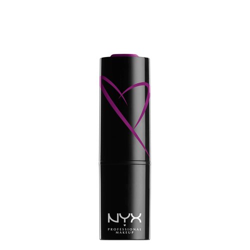 NYX PROFESSIONAL MAKEUP Shout Loud Satin Lipstick, Infused With Shea Butter - Emotion (Bright Purple-Pink)