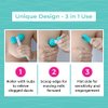 LaVie 5-in-1 Lactation Massager Roller, Manual Massage Roller, Breastfeeding Tool to Improve Milk Flow, Discomfort, Breast Massage, Medical Grade