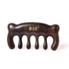 TAN MUJIANG Wooden Hair Comb Massage Cute Bear