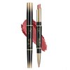 KUNSHNBEI Bean Pink Lip Liner and Lipstick for Women, Long Lasting color 2 in 1 Lipstick with Lip Liner Pencil Combo, Lipliner Pencil, Waterproof 24 Hour lipstick with lip liner