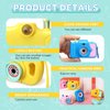 48 Pcs Christmas Kids' Camera Toy Set Back to School Gifts Children's Pretend Play Prop with Images in Viewfinder Mini Toy Camera for Boys Girls Toddler Birthday Party Favors Goodie Bag Return Gifts