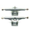 RACOFSB Fingerboard Trucks 34mm 32mm 29mm Professional Eureka 3.0 Version with Pro Bushing and Pivot Cup (34mm Silver)