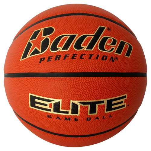 Baden | Elite | Indoor Game Basketball | Size 7 (29.5 inch) | Orange