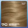Clairol Nice'n Easy Permanent Hair Dye, 7C Dark Cool Blonde Hair Color, Pack of 1