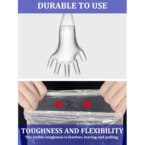 Sosation 50 Pcs Waterproof Arm Cast Cover for Shower Bath, Arm Cast Sleeve Protector, Adult Long Cast Bandage Protector Bag Covers for Shower Broken Wound Arm Wrists Elbow (Full, 35.4 Inch)