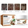 Grospe Coconut Face Cream, Coconut Face Moisturiser, Coconut Moisturising Cream, Reduce Pigmentation 24-Hour Moisturising Even Skin Tone Revitalising Soothing Coconut Moisturiser 50g