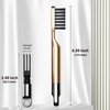 CRKIOB 2 in 1 Hair Brush Cleaner Tool for Cleaning Hairbrush or Comb 1pc (Gold)