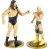 WWE The Giant vs Ric Flair Championship Showdown 2-Pack 6-in / 15.24-cm Action Figures Monsters of the Ring Battle Pack for Ages 6 Years Old & Up