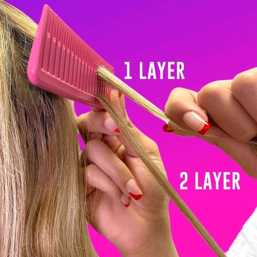 Colortrak Fast-Trak Highlighting Carbon Fiber Combs (3 Pack), Each Comb with Different Width Teeth, Durable, Heat-Proof Comb, Anti-Static to Prevent Frizz, Bleach Safe Stainless Steel Pintail