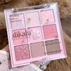 JIMYAUQIN Blooming Your Own Beauty Eye Shadow Palette, 9 Shades (Romantic Sakura)