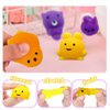 150 Pcs Mochi Squishy Toys for Kids,Mini Squishies Bulk Kawaii Squishies,Stress Relief Toys,Classroom Prizes,Goodie Bag Stuffers,Party Favors Christmas Stockings Thanksgiving