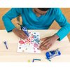 Crayola Crayon Melter Art Set, Pixel Art, For use with Crayola Crayon Melter (Sold Separately), 2 Canvas Boards, 8 Crayons, Pixelism Art Guide, Great for Art Projects