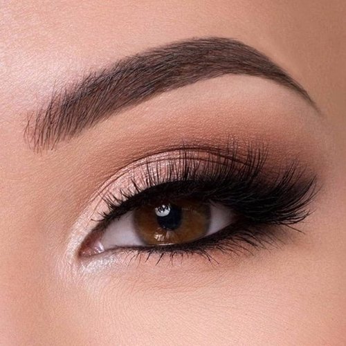 DAODER Eyelashes Natural Look Half Lashes Cateye 16MM Wispy False Eyelashes Thin Lash Band Reusable Soft 3D Faux Mink Lashes Pack for Daily Wear 5 Pairs (Half Lashes 06)