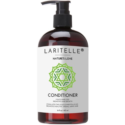 Laritelle Organic Conditioner Nature's Love 16 oz