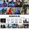 Queshark Cycling Glasses Sports Sunglasses for Men Women with 1 Polarized 2 HD Lens For MTB Running Driving Fishing Baseball