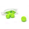 Poker Face M - Premium Matte Finish Color Distance Golf Balls (Yellow Green)