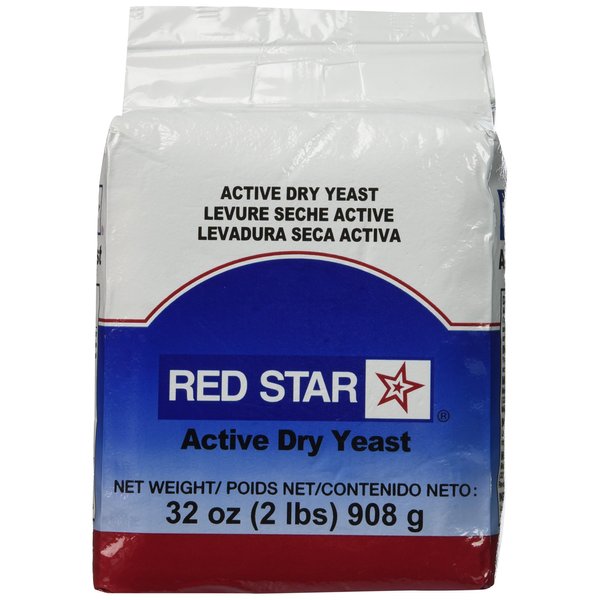 King Arthur Flour Red Star Active Dry Yeast 32 OZ (2 lbs)