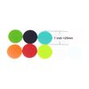 100PCS Round Essential Oil Diffuser Locket Necklace Refill Pads Thickened Washable Absorbent 1 inch Diameter(25X25MM)