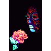UV Glow Blacklight Face and Body Paint - Neon Fluorescent (0.34oz (Pack of 6))