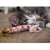 KittyWeed Big Fatty Catnip Toy - Cat & Kitten Handmade Catnip Toys | Organic, Kosher & Super Potent Catnip - Heart Edition