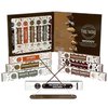 Woody Incense Sticks Variety Pack - 120 Insence-Sticks (6 Incents x 20 Insenses) - White Sage, Palo Santo, Dragons Blood, Sandalwood - Natural Incense Set Inciensos with Stick Incense Holder