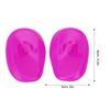 Hair Dye Ear Cover, Ear Cover Protectors For Shower,Hair Dye, Hair Dryer, Bathing, Waterproof Plastic Ear Shower Caps Reusable Hair Dye Shield Cap Anti Staining Plastic Guard Protects