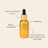 Vegan Antioxidant Rejuvenating Face Serum - Vitamin C- Repairs Damaged Skin Barrier - Gluten Free for Sensitive Skin EpiLynx by Dr. Liia
