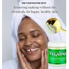 Vegaline - 100% Natural, Vegan & Hypoallergenic Alternative to Petroleum Jelly - Lips, Hands, Baby, Makeup Remover and More (8 oz)