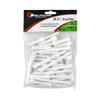 Orlimar AccuTees 2 3/4" White Step Down Golf Tees (30 Count)