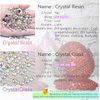 qiipii Crystal Clear Resin Rhinestones w B7000 Jewelry Glue for Bedazzling Crafting Crystal White Flatback Resin Stones 3mm 4mm 5mm Non-Hotfix Diamonds Crystals Gems for Nails Face Tumblers DIY Crafts