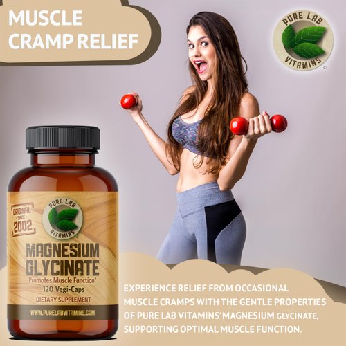 Magnesium Supplement Capsules, 120 Count, 165mg capusles, 495mg per serving, Gluten Free, Made in Canada