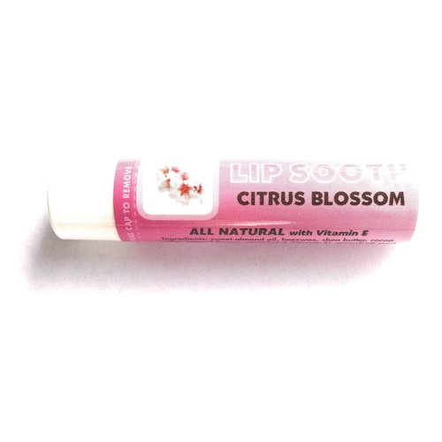 All Natural Lip Balm .15 Ounce (Citrus Blossom)