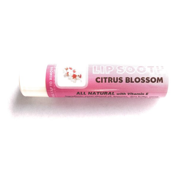 All Natural Lip Balm .15 Ounce (Citrus Blossom)