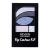 Revlon PhotoReady Eye Contour Kit, Eyeshadow Palette with 5 Wet/Dry Shades & Double-Ended Brush Applicator, Avant Garde (525), 0.1oz