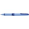 Schneider One Hybrid N Rollerball Pen, 0.5 mm Hybrid Needle Tip, Light Blue Barrel, Blue Ink, Box of 10 Pens (183503)