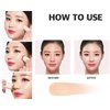 CHOSUNGAH Super Fit MEGA PROOF STICK FOUNDATION Light Beige,FILL-UP Stick Foundation SPF50+ PA++++/ 12g,