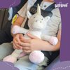 WILD BABY Unicorn Stuffed Animals, Warmie for Kids, 12 Inch, Microwavable, Heatable Clay Beads, Squishmallow Plush Pal with Dried Lavender Aromatherapy, Soft & Cuddly