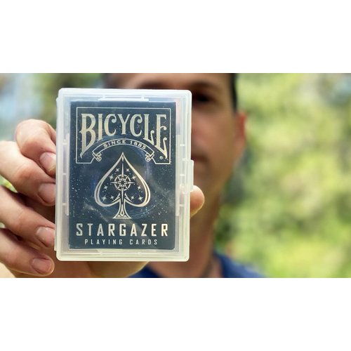 PRODUCT80 BitBins Playing Card Case - Trading or Baseball Card Storage Box - Clear Plastic Carrying Cases for Specialty & Game Cards of All Types - Containers to protect cards (5 Pack)